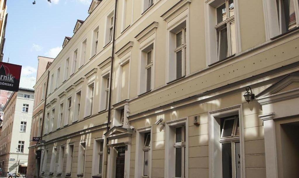 Apartamenty Golebia-Genius Poznań Exteriör bild